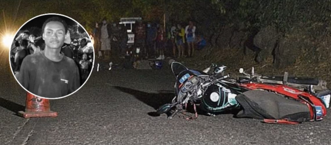 Accidente vía Repelón-Rotinet