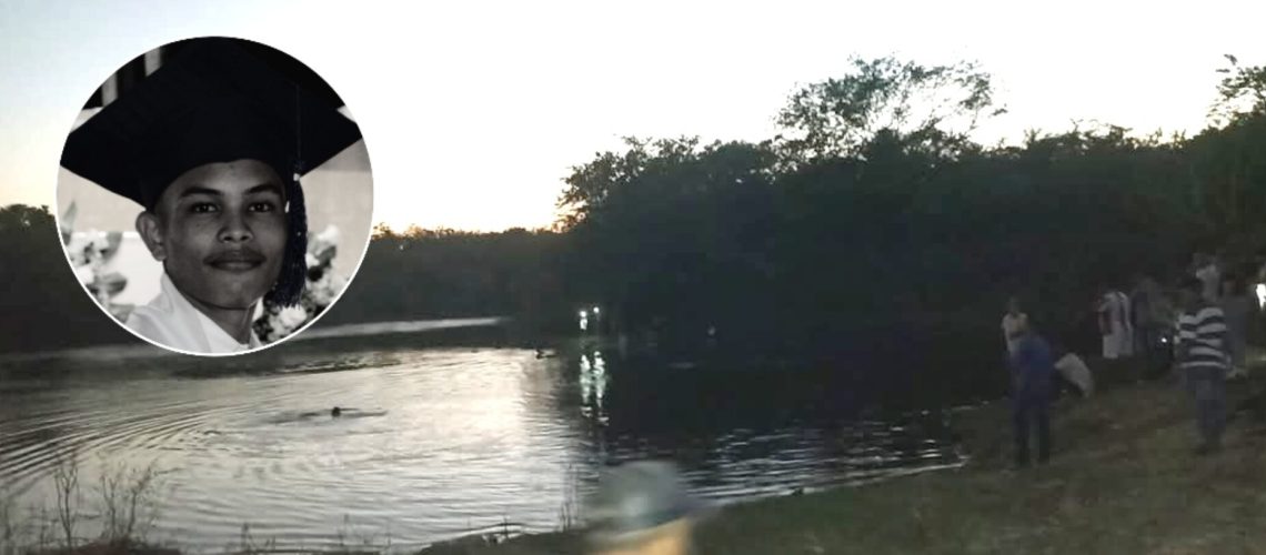 Ángel de la Rosa Gómez, joven murió por inmersión en un jagüey de Baranoa