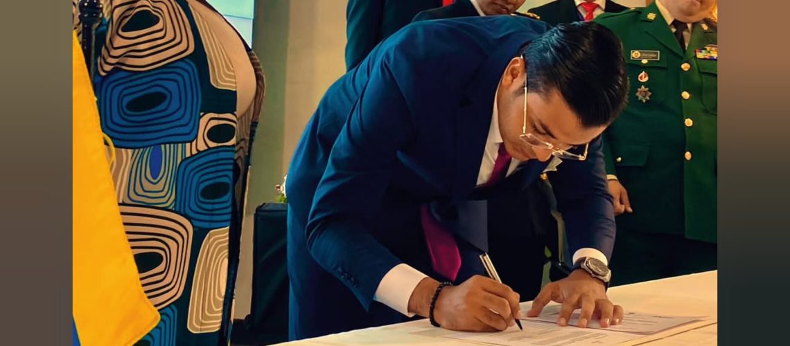 Walter Donado, sabanalarguero consejero nacional de juventudes