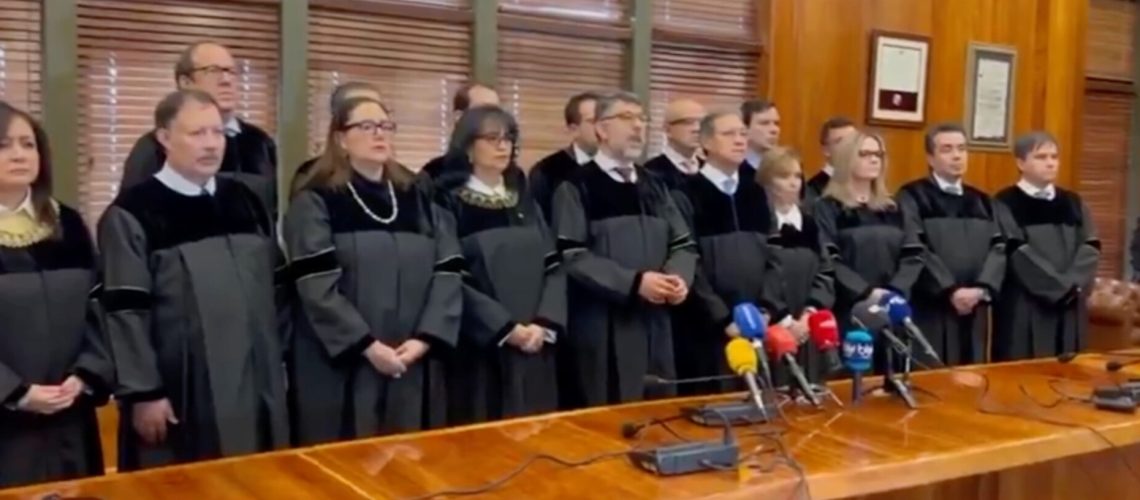 magistrados Consejo de Estado
