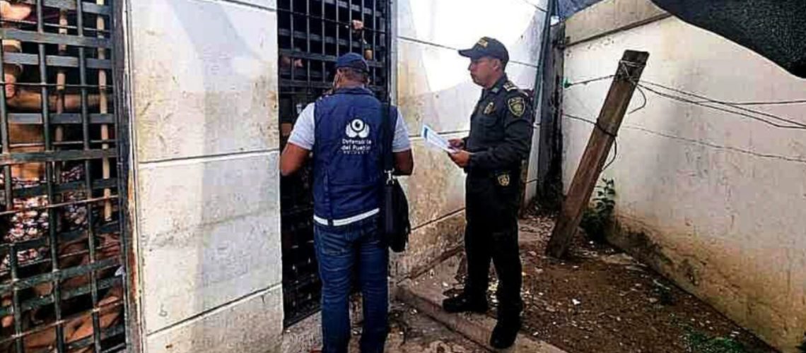 Estación de Policía Magangué, Bolívar