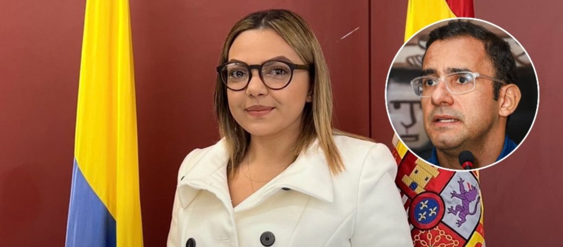 María José Pérez, abogada agredida en Montería