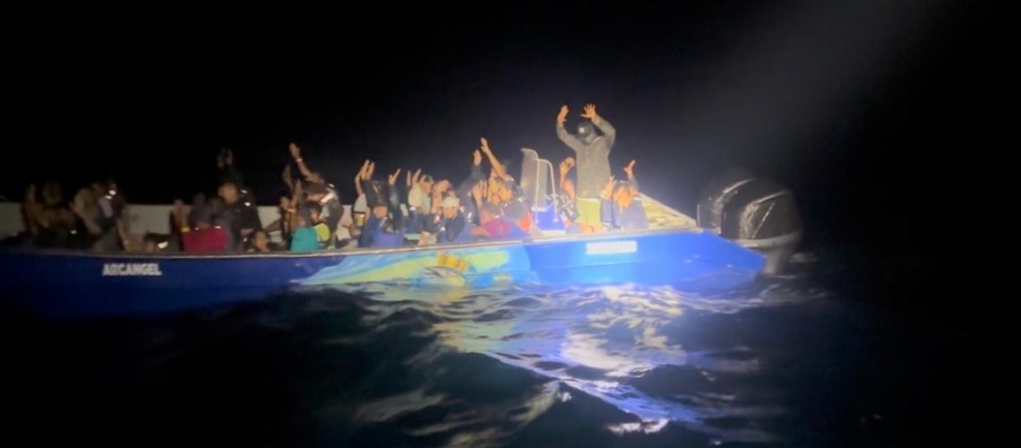 Rescate migrantes Golfo de Urabá