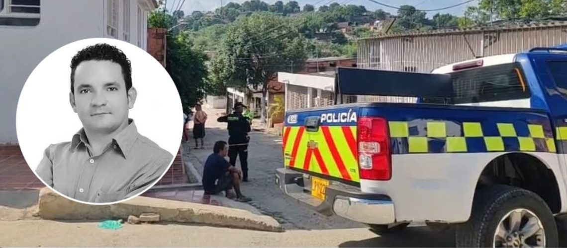 Fabio Ortega, defensor de derechos humanos asesinado en Cúcuta