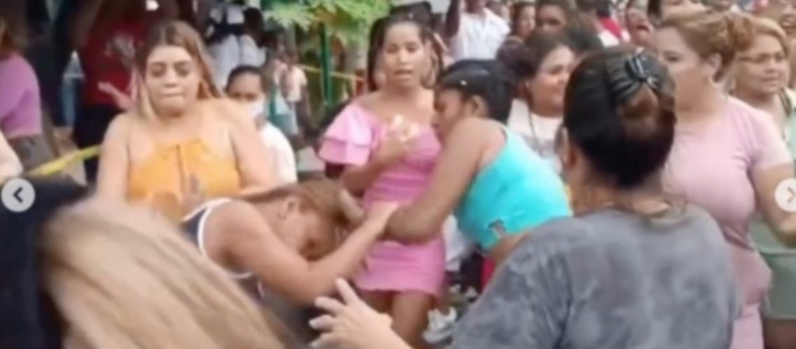 Pelea mujeres cárcel Valledupar