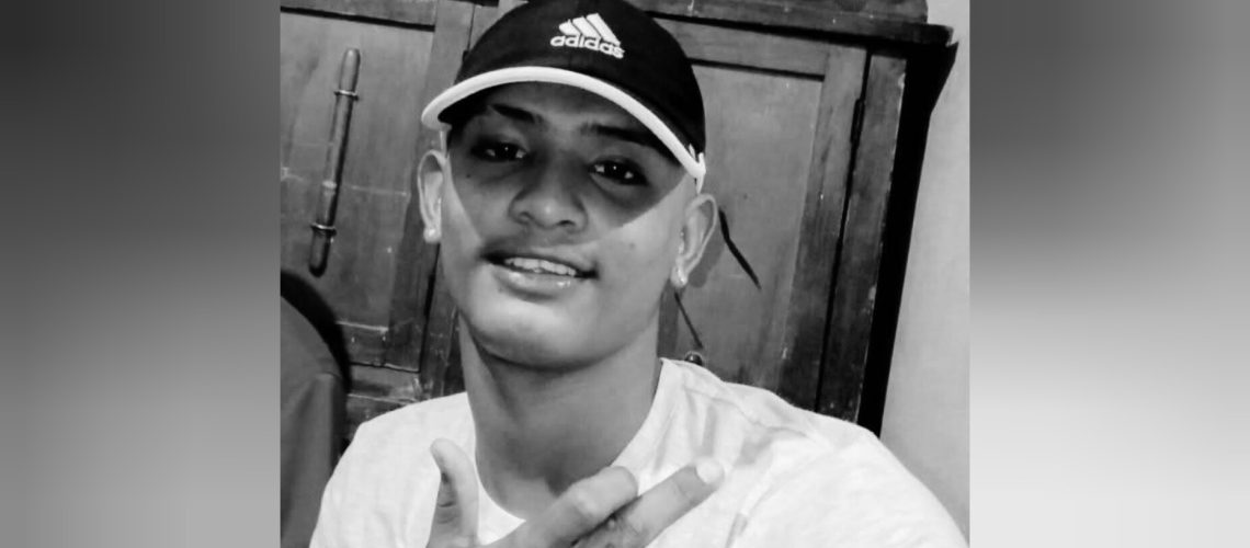Jair Santamaría, asesinado en Rebolo