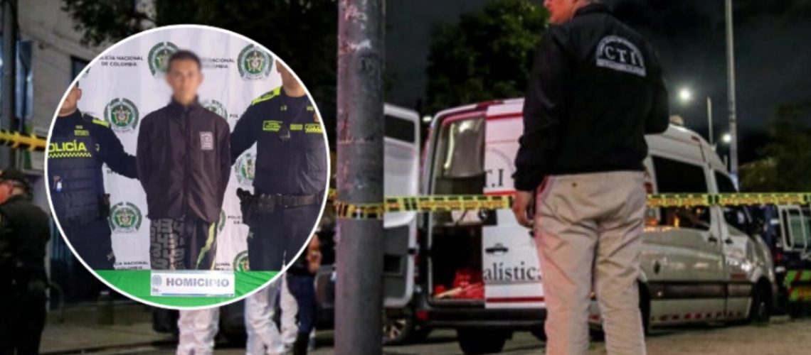 Nieto que mató a su abuela en Bogotá