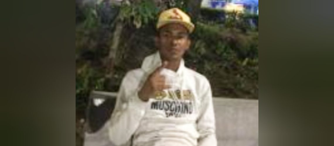 Osmel Junior Soto Martínez, herido en Carrizal