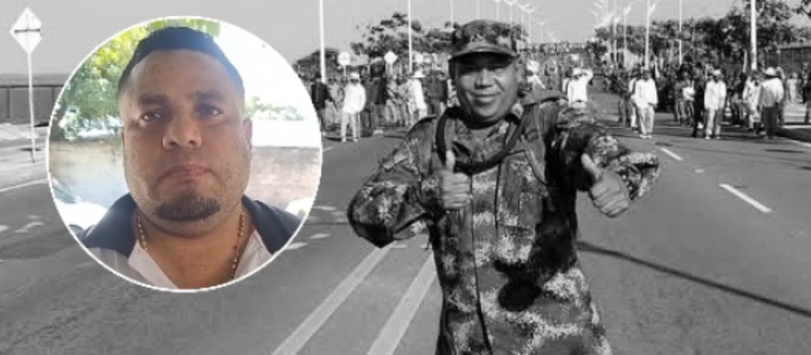 Luis Alberto Mercado Lara, masacre Sabanagrande