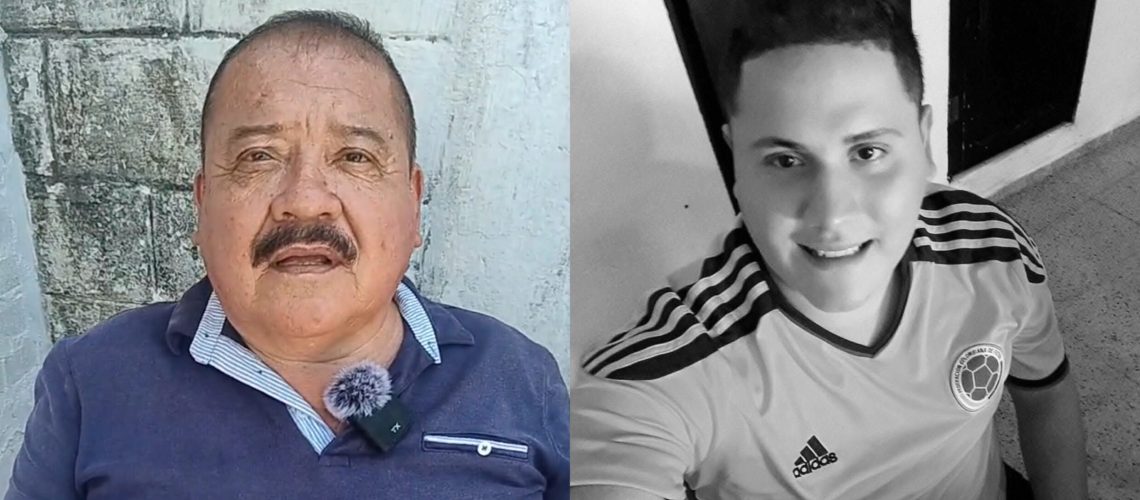 Pablo Andrés Ríos López, tendero asesinado en el barrio El Valle