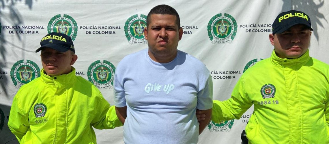 Captura alias Pochi, jefe de zona los Costeños