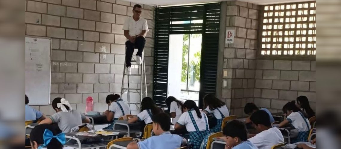 Docente viral Santa Marta