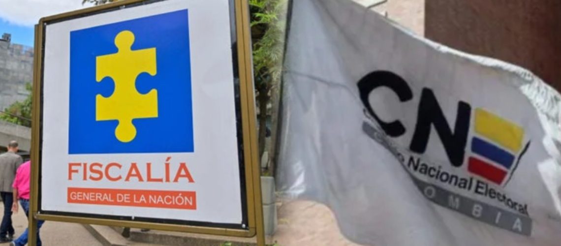 Fiscalía y CNE