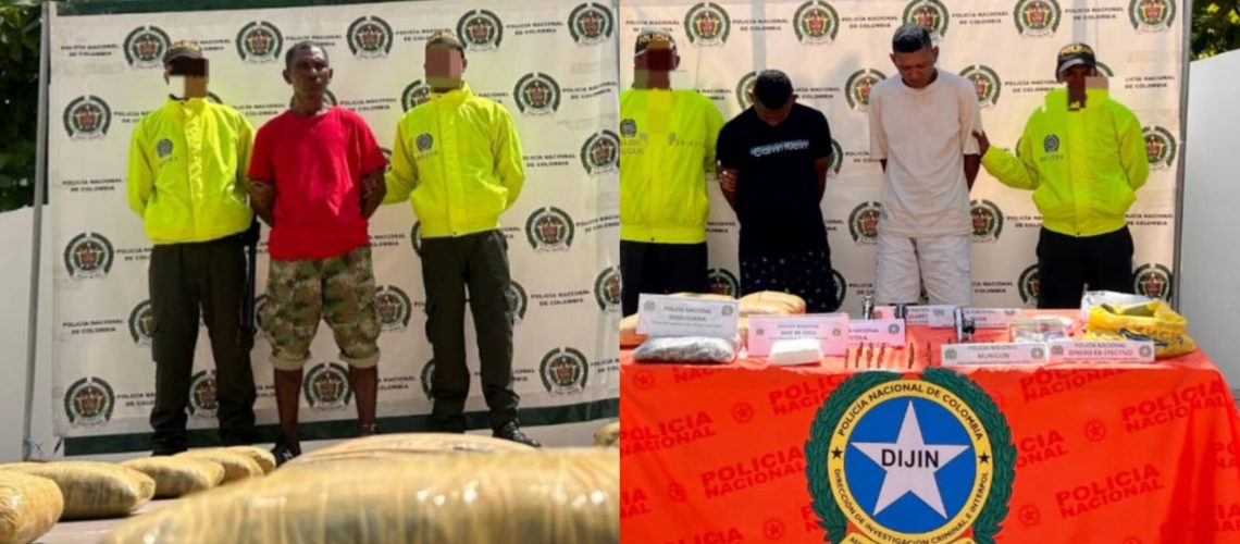 Capturados Cartagena