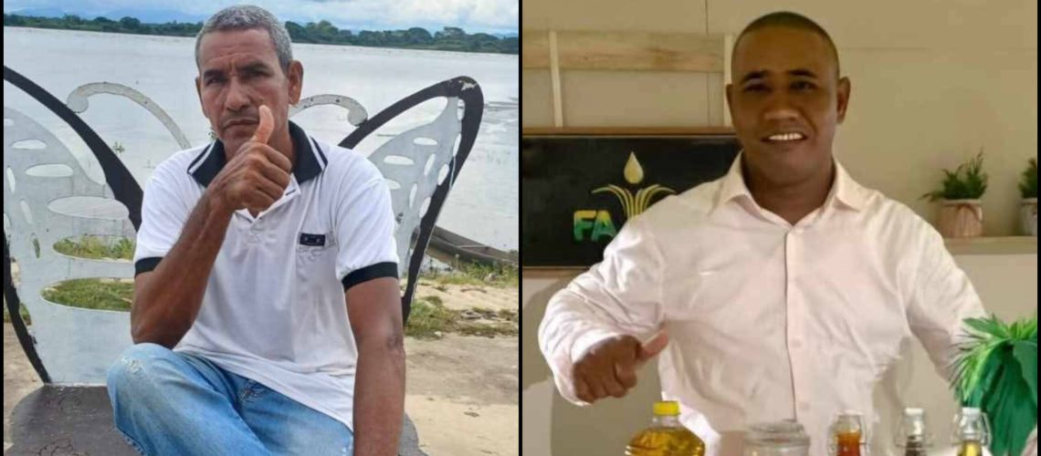 Liberados tras ser secuestrados junto a expersonera de Tamalameque