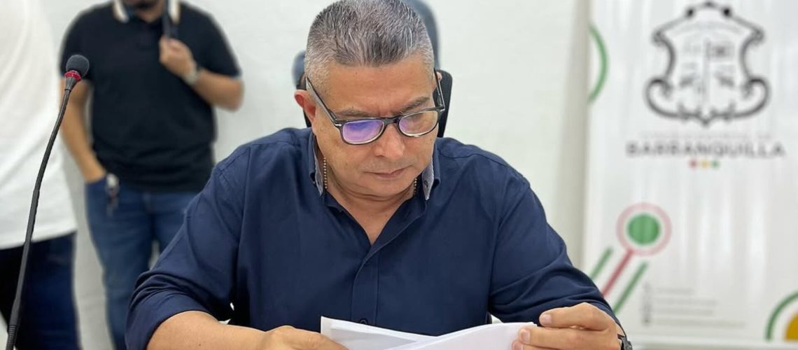 Concejal Juan José Vergara