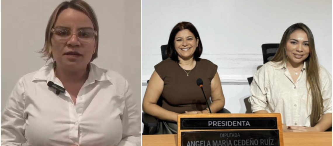 Diputada del Magdalena Margarita Guerra y mesa directiva demandada