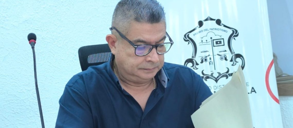 Concejal Juan José Vergara
