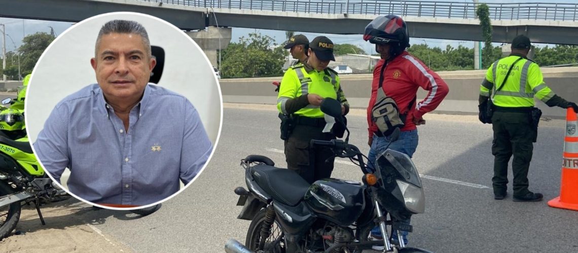 Concejal Juan José Vergara sobre tránsito y movilidad en Barranquilla