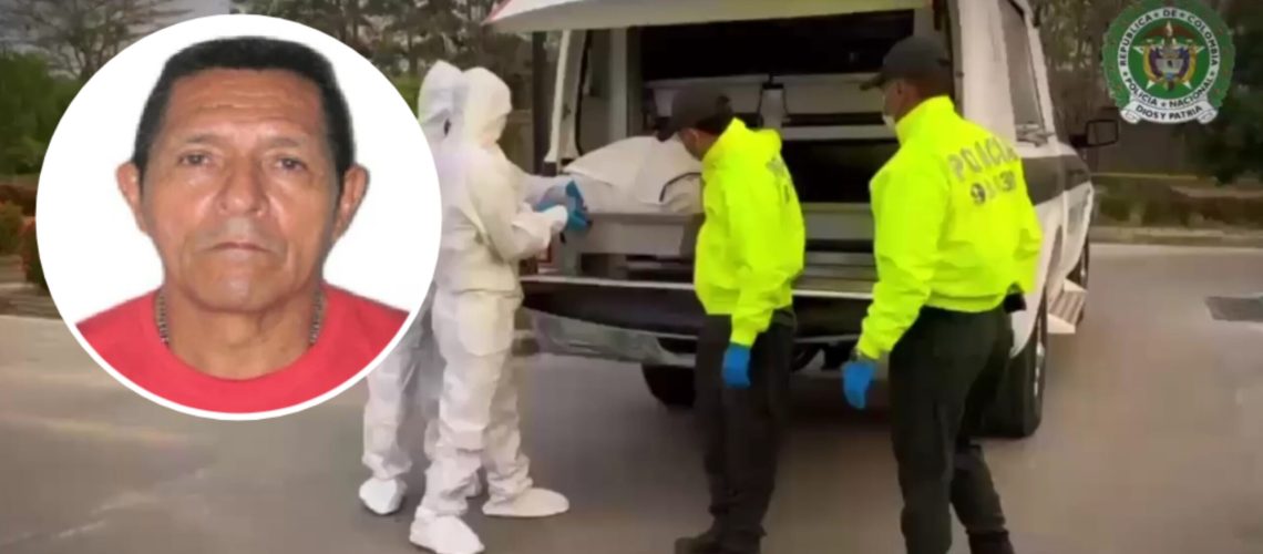 Muerte alias Mocho Juvenal, cabecilla red terrorista ELN