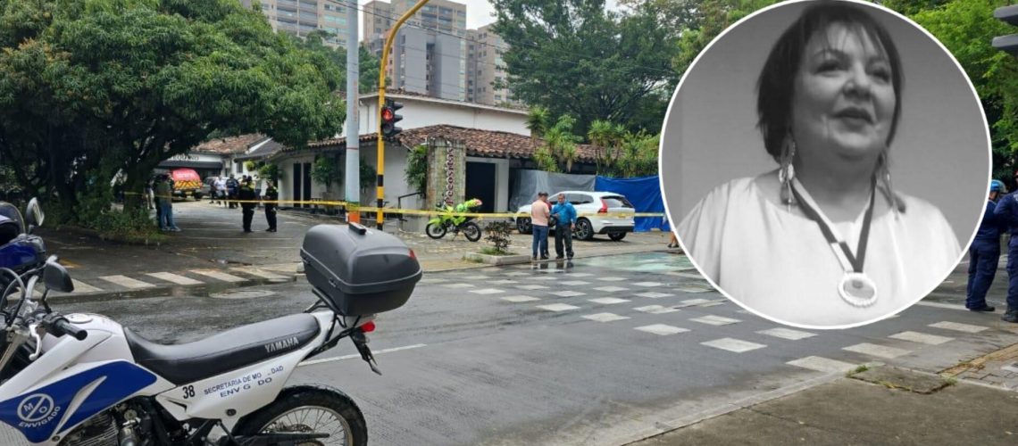 homicidio de periodista en Envigado