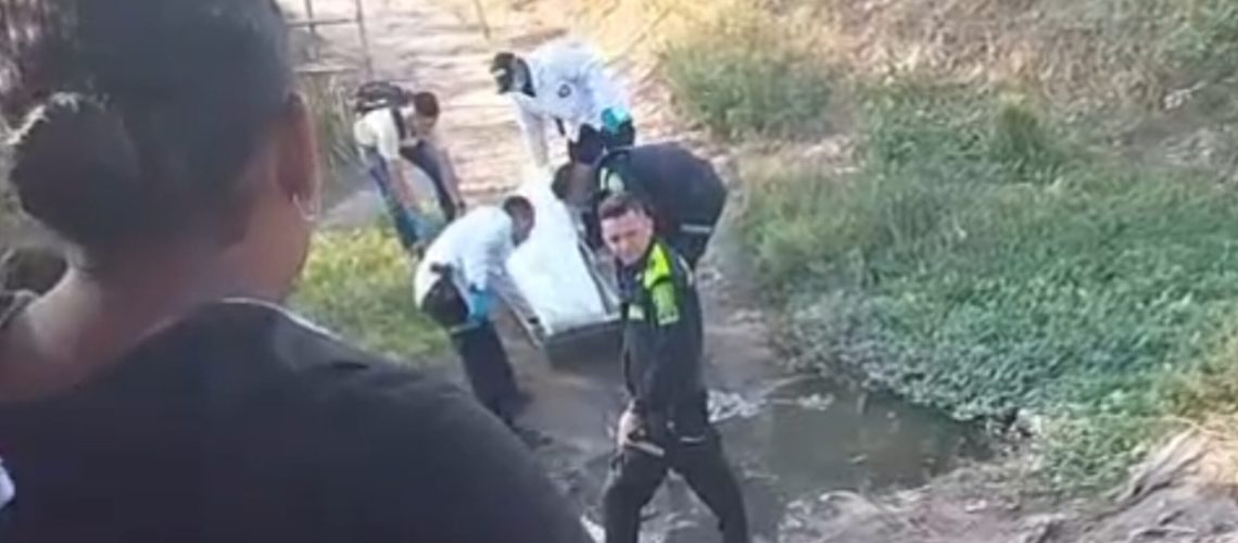 Hallazgo cadáver Ciudad Camelot