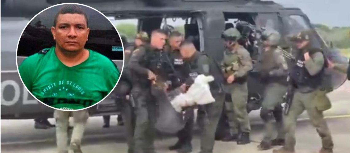 Muerte alias Chirimoya, cabecilla Clan del Golfo