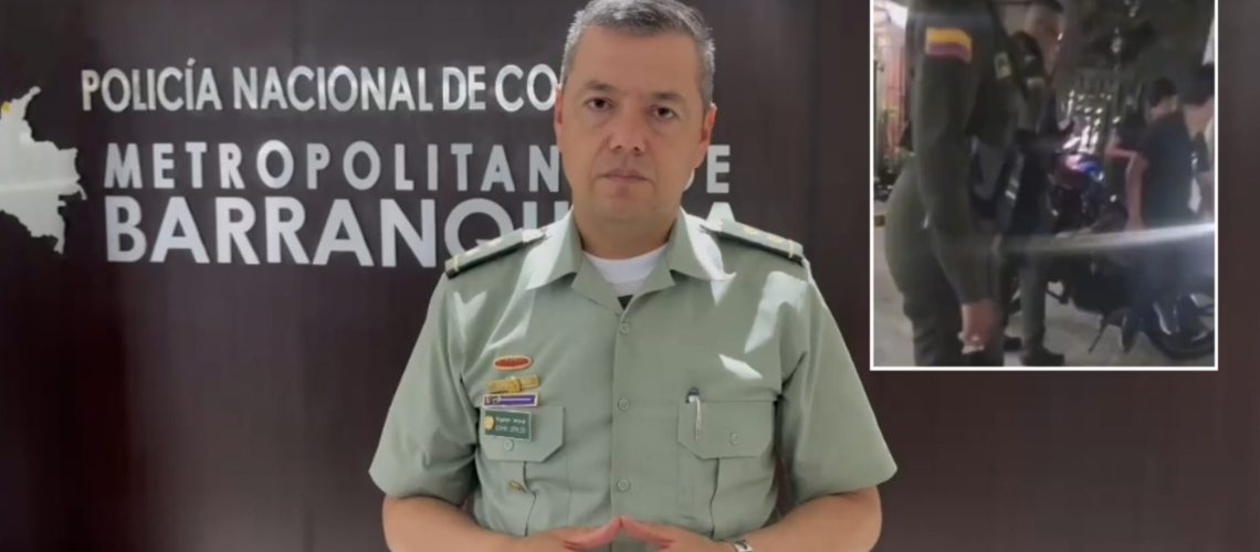 Policías destituidos Barranquilla por pedir soborno