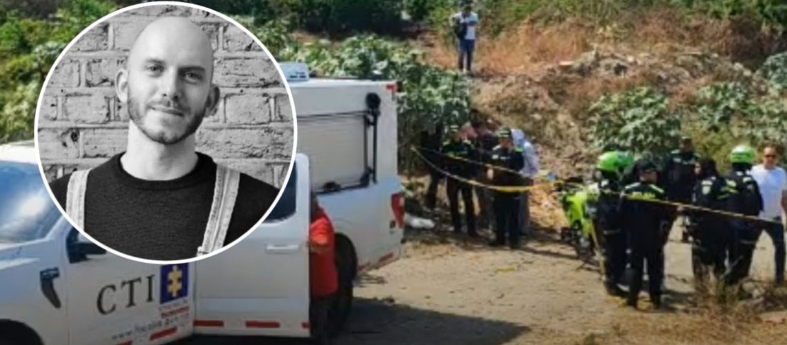 Italiano hallado desmembrado en Santa Marta