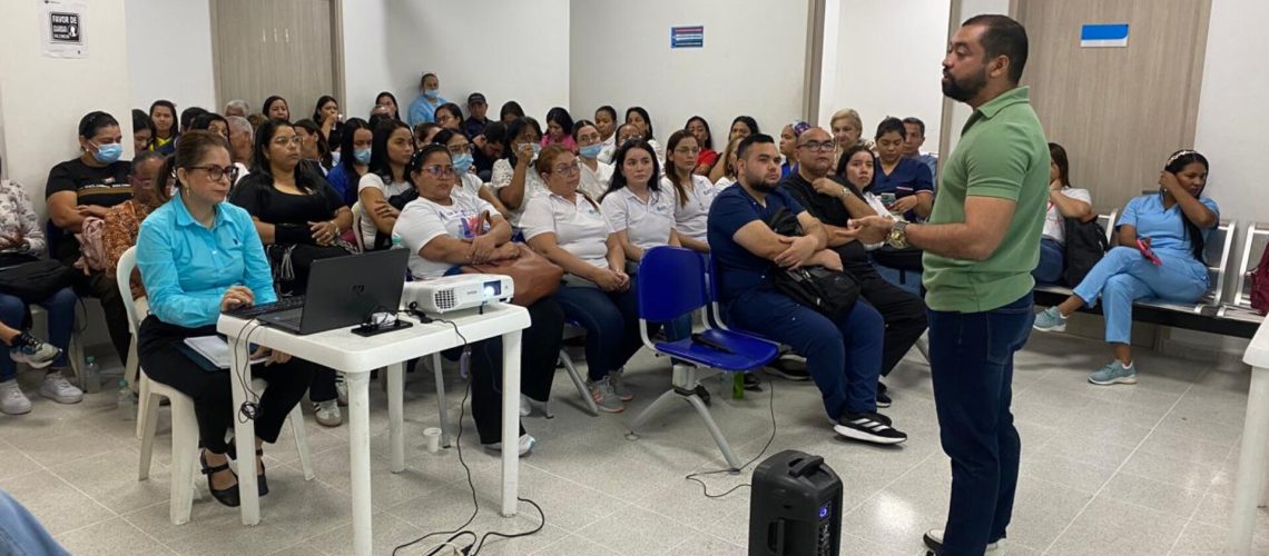 Capacitación Hospital Materno Infantil