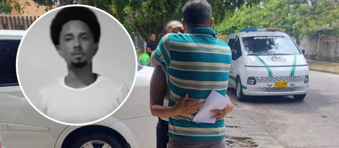 Carlos Eduardo Martínez, asesinado en el barrio Santa María
