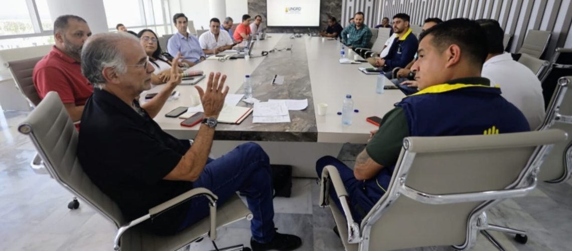 Gobernador del Atlántico y Ungrd
