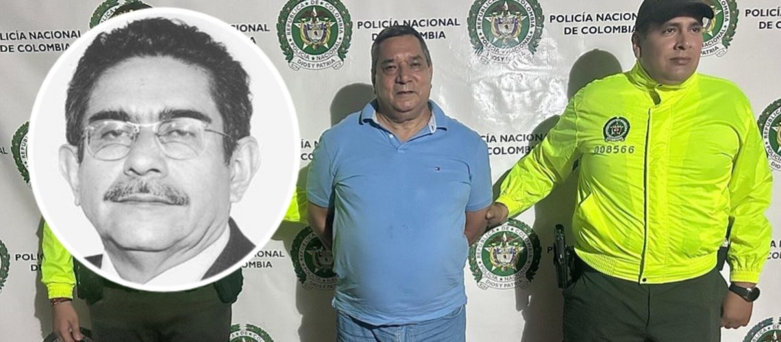 exmilitar capturado por asesinato de exsenador Manuel Cepeda