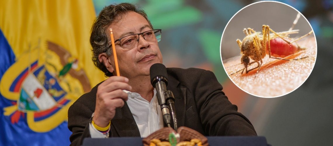Petro sobre la fiebre amarilla