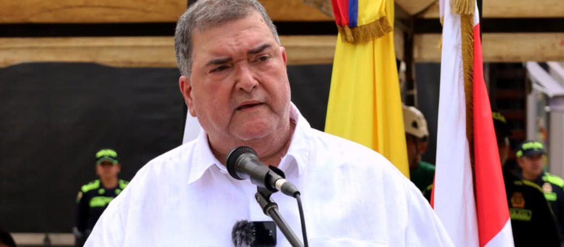 Alcalde de Sabanalarga José Elías Chams