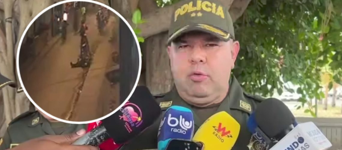 Homicidio policías en Pasacaballos