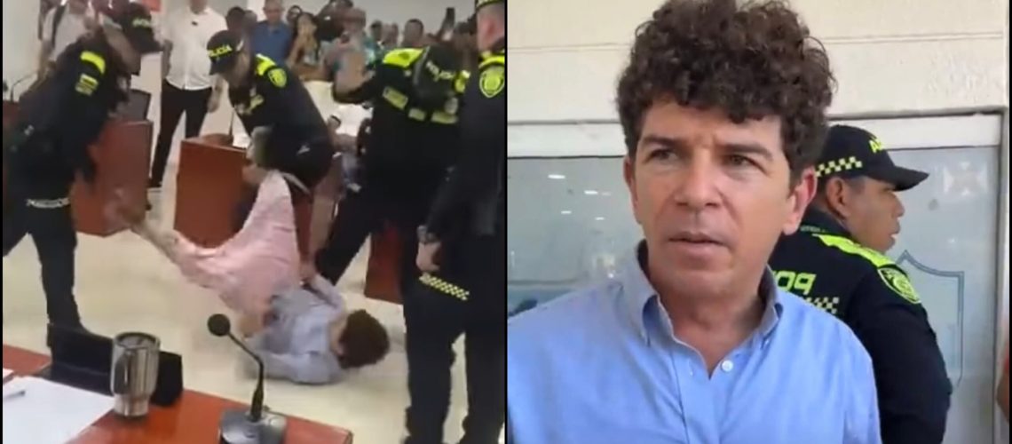 Concejal que protagonizó altercado en Santa Marta