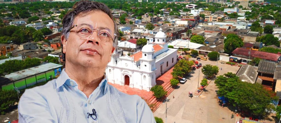 Visita presidente Petro a Soledad