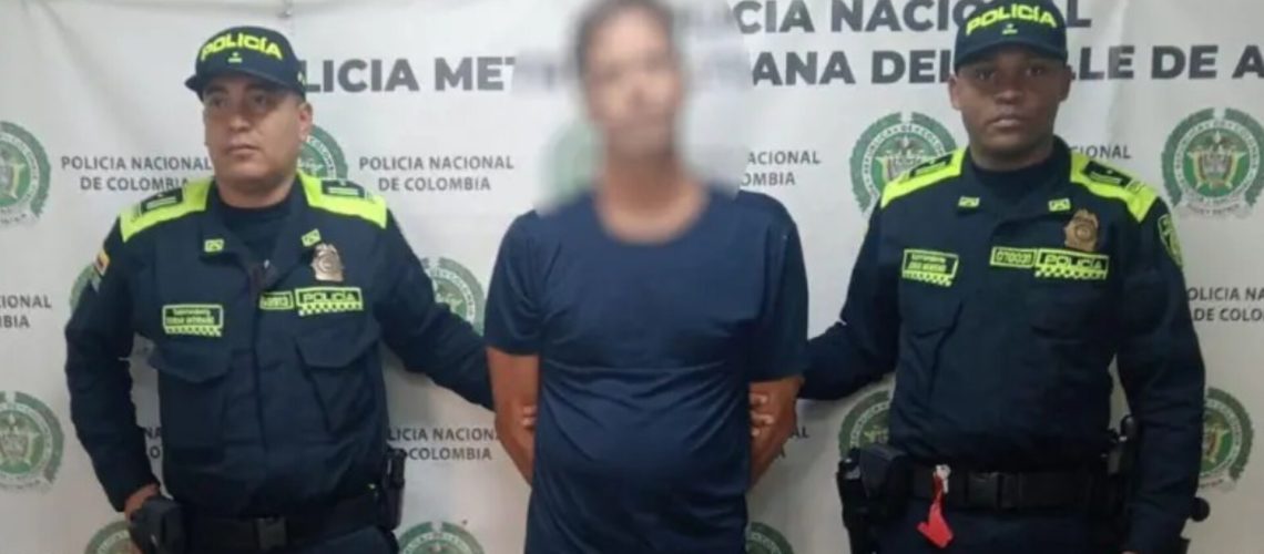 Extranjero capturado por explotación sexual en Medellín