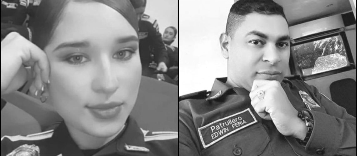 Policías asesinados en Simití