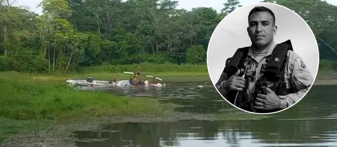 Accidente helicóptero de la Armada en Bolívar