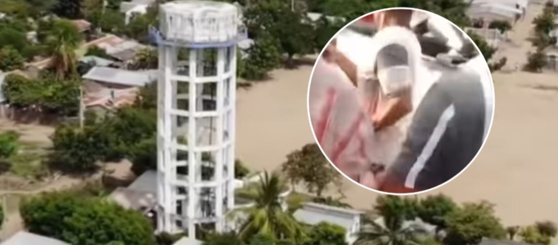 Tragedia Tacamocho, Bolívar