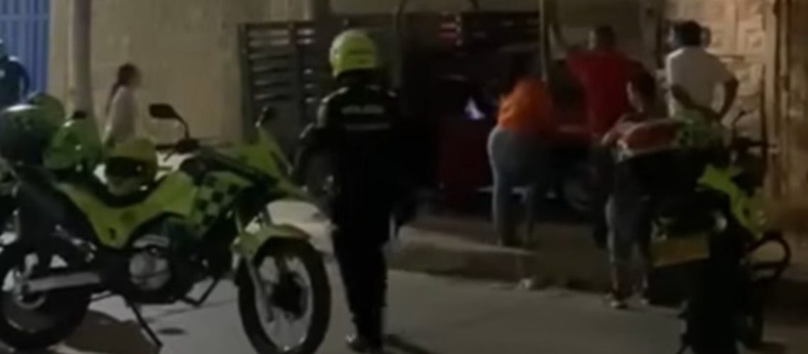 Homicidio Iván Borrero en Rebolo