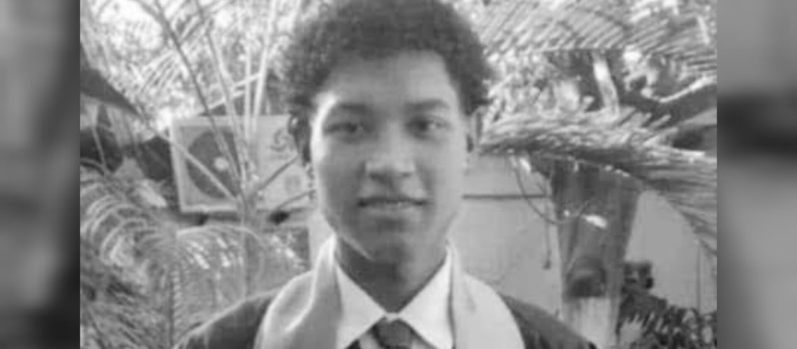 Jhon Ospino, joven asesinado en Malambo