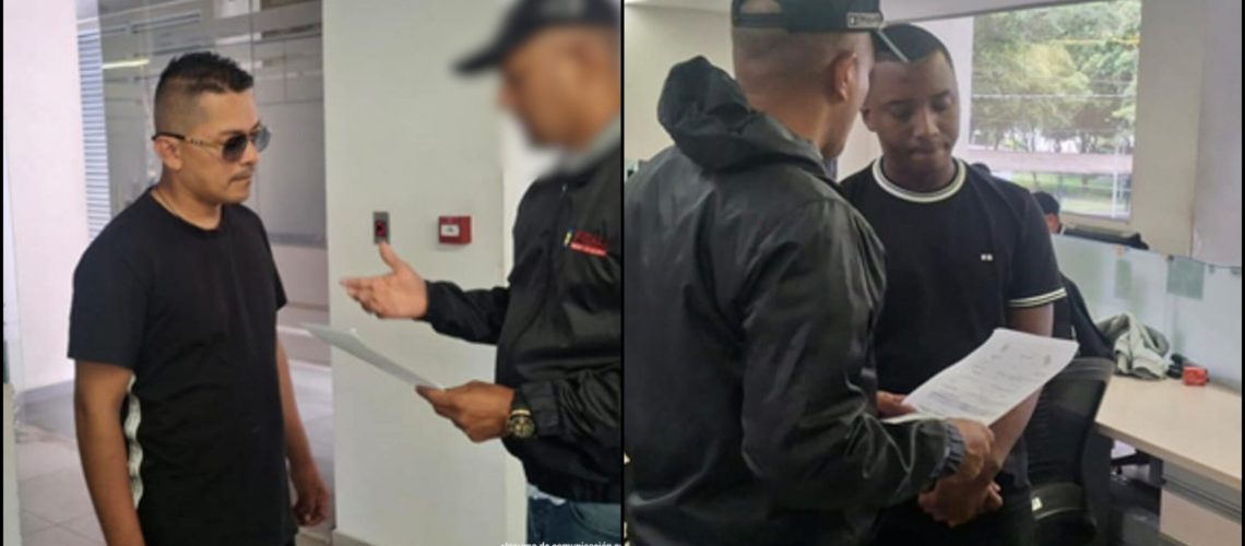 Policías capturados en Valle del Cauca