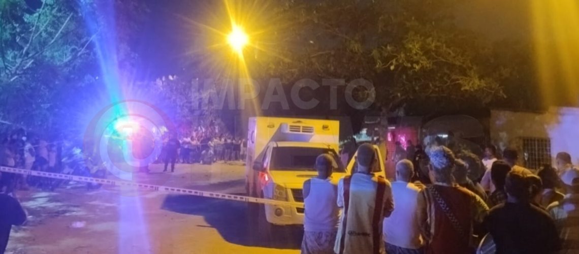 Homicidio barrio Manuela Beltrán