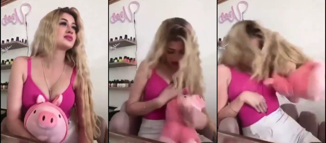Valeria Márquez, influencer mexicana que fue asesinada en pleno en vivo