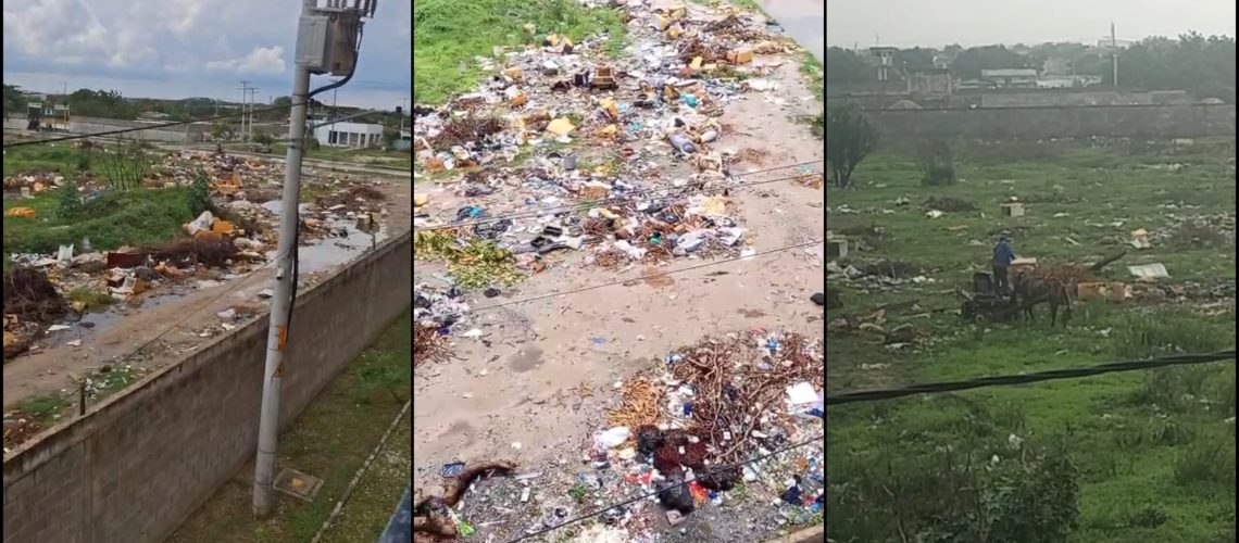 Denuncia basurero a cielo abierto en Soledad 2000