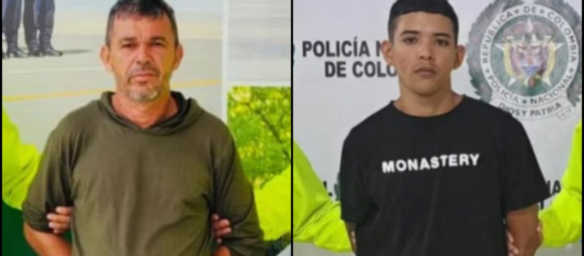 Judicializados por crimen de esposos en La Paz, Cesar