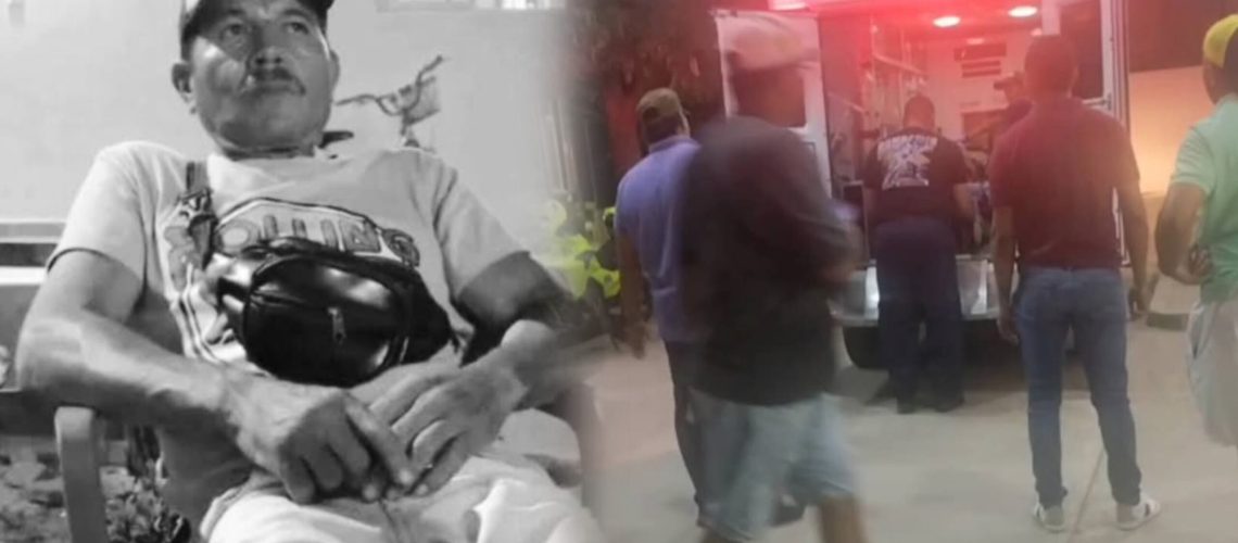 Asesinado San José de Saco